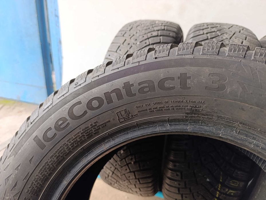 4x 195/65 R15 95T Continental Ice Contact 3 2019r 6,0mm