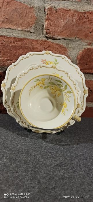 Porcelana SORAU Carstens KAVALIER TRIO Żary Filiżanka Kolekcjonerska