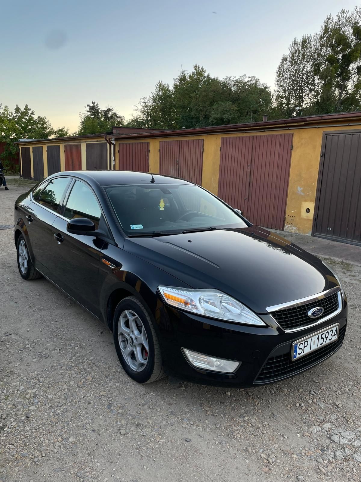 Ford mondeo benzyna + gaz