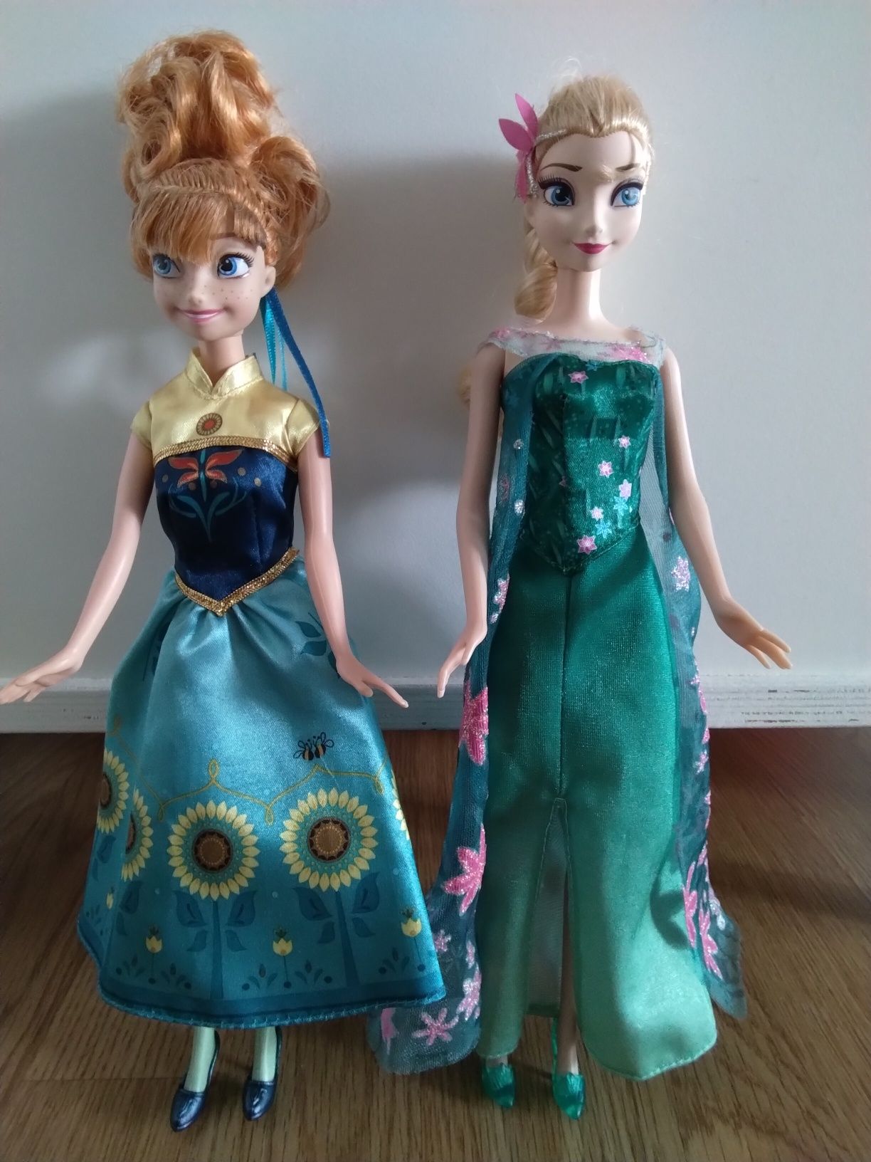 Frozen kraina lodu Anna Elsa lalki Mattel
