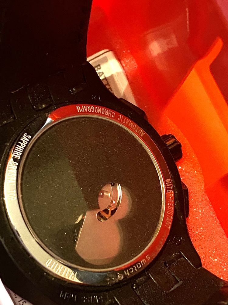 Swatch automático Right Track na caixa ,impecável ,lindo ,raro