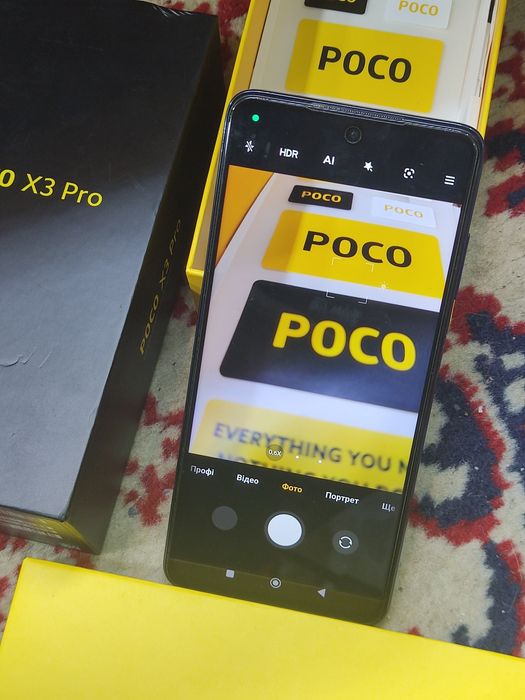 Смартфон Poco X3 Pro 6/128 Xiaomi в хорошому стані
