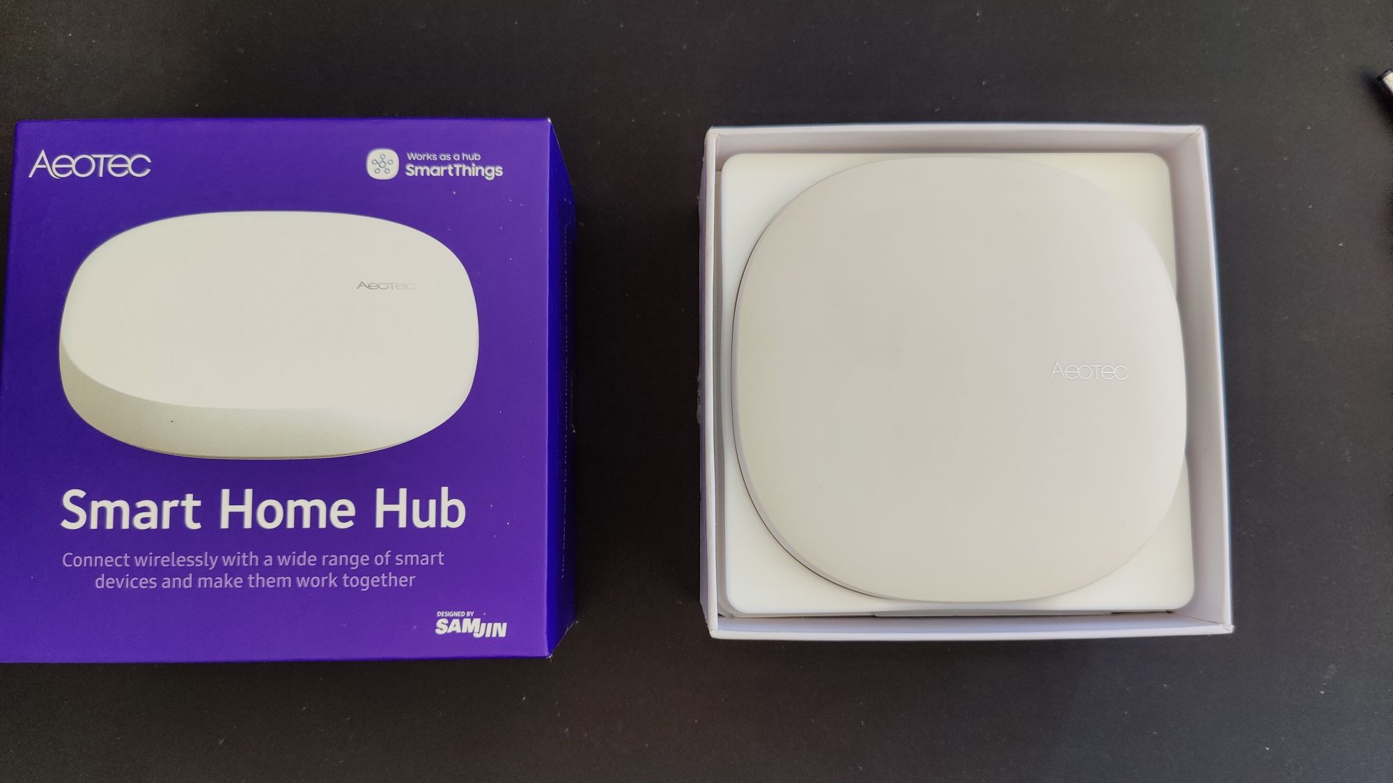Aeotec Smart Home Hub V3
