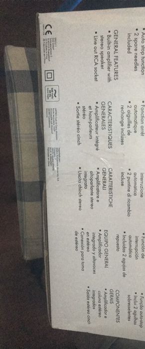 Gira discos Watson pH 500 - novo