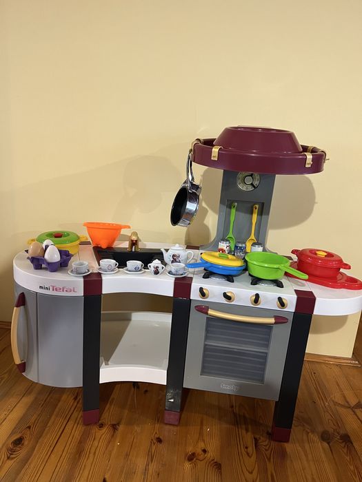 Kuchnia z akcesoriami