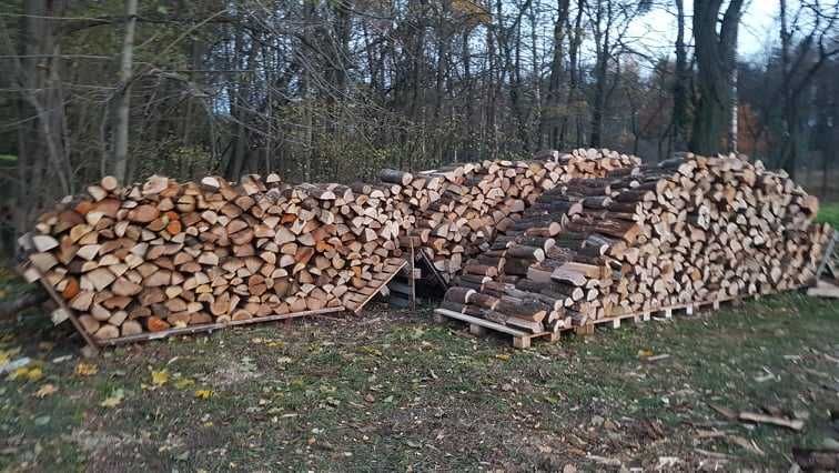 Drewno kominkowe: brzoza, olcha