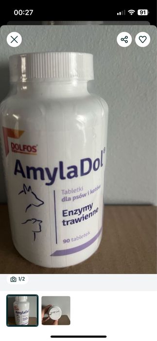 Amyladol tabletki