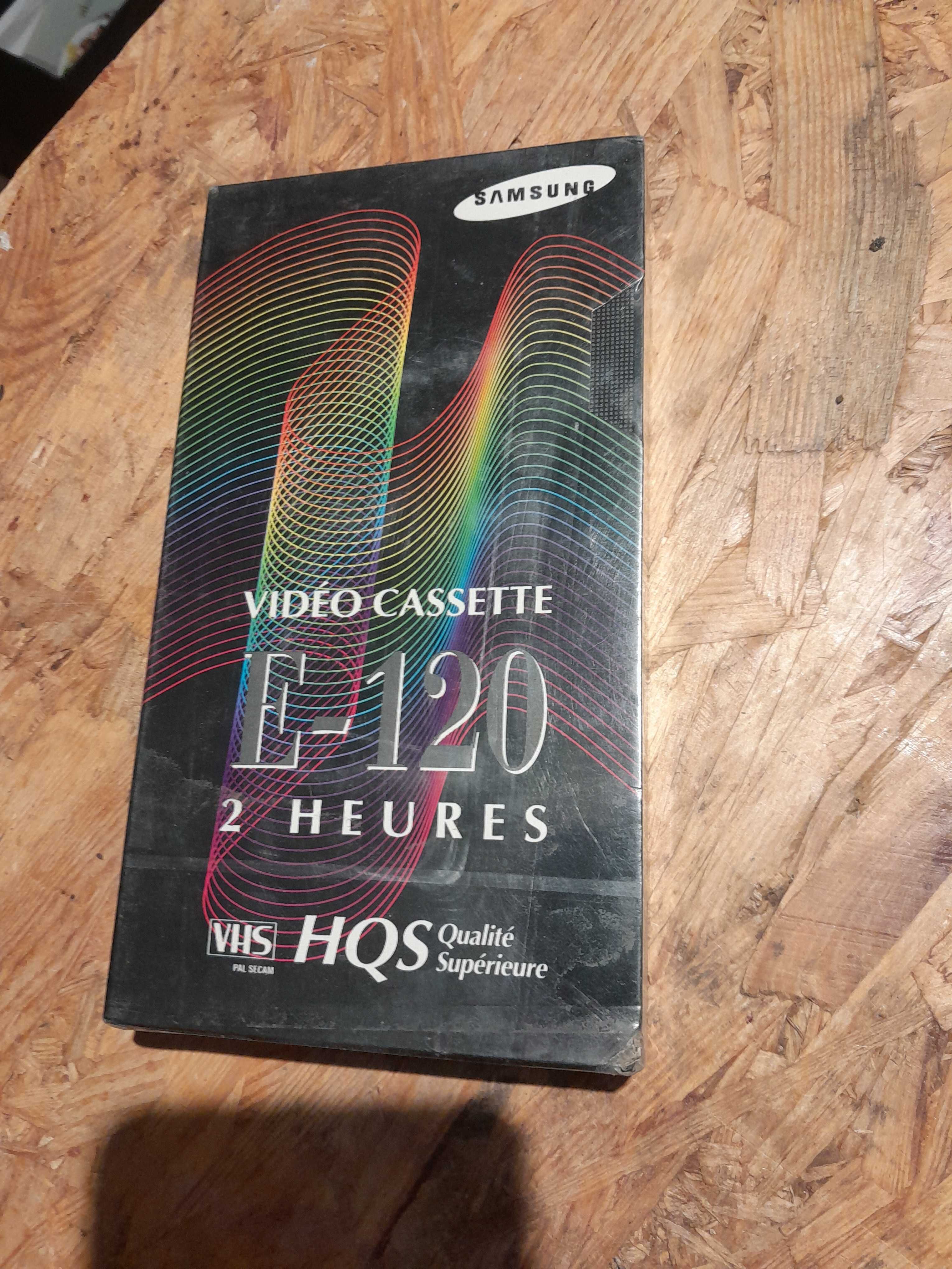 Kasety VHS film kaseta zestaw 10 sztuk Titanic Matrix Bridget Speed2