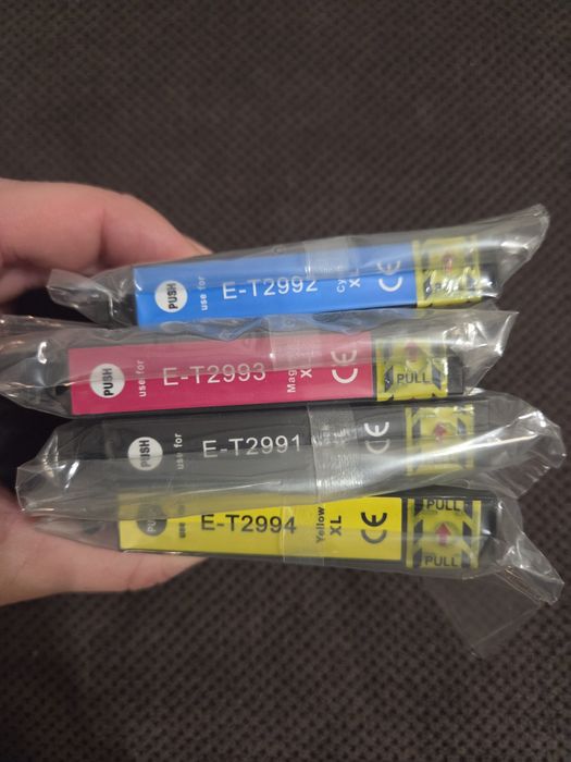 Tusze do drukarki EPSON