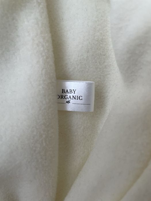 Зимовий комбінезон тедді Baby organic+шапка і шарф