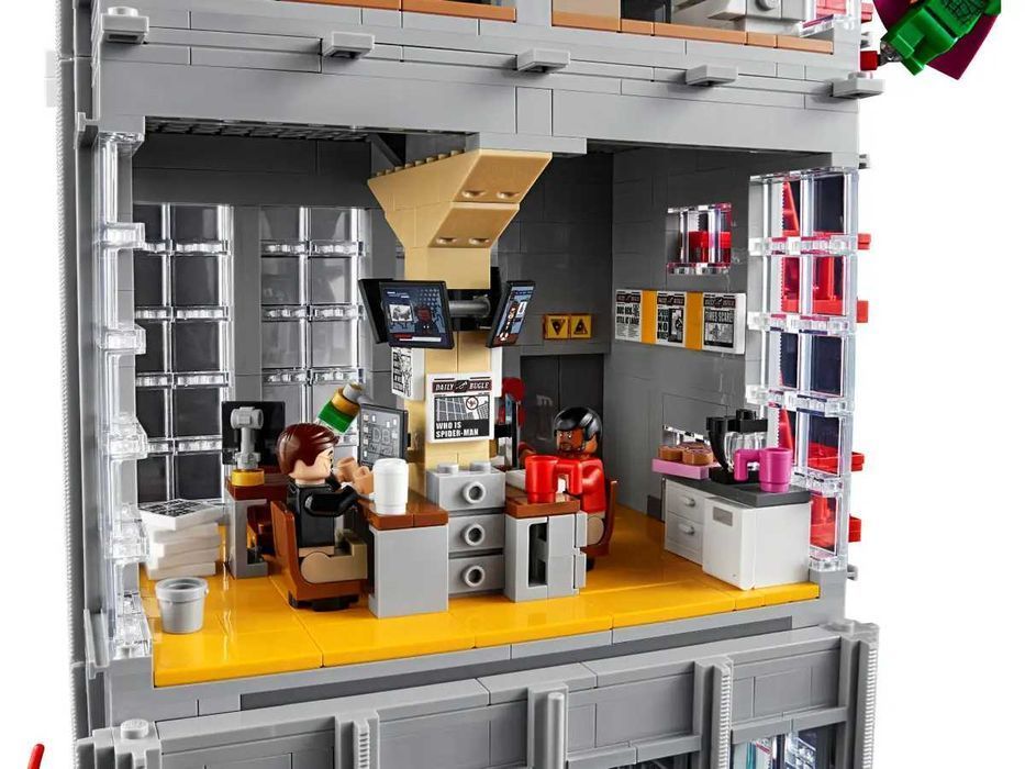 Конструктор LEGO Marvel Spider-Man Daily Bugle, Дейлі Бьюґл, 3772 дет