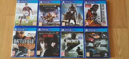 PS4 jogos semi-novos