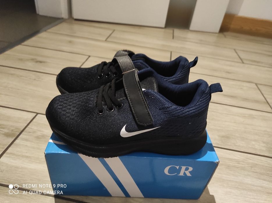 Buciki Nike dziecięce