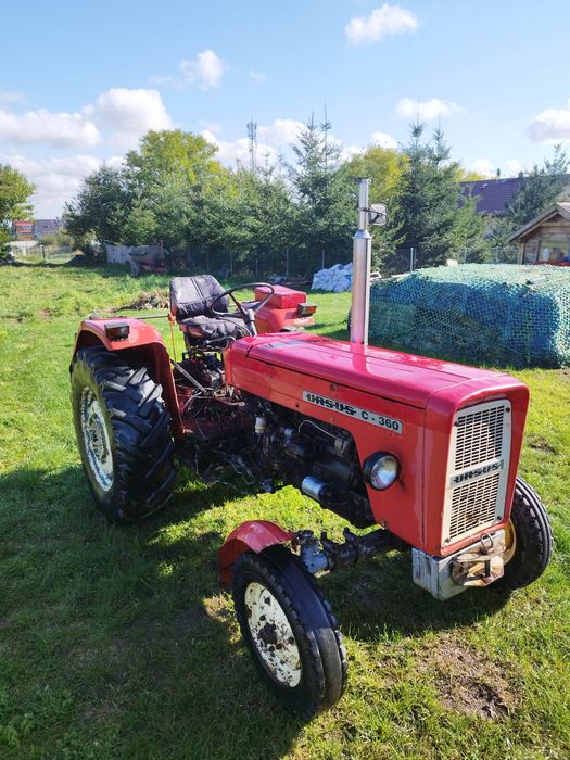 Sprzedam ciągnik Ursus c-360