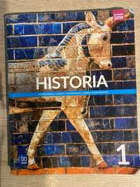 Podręcznik od Historii klasa 1 WSIP