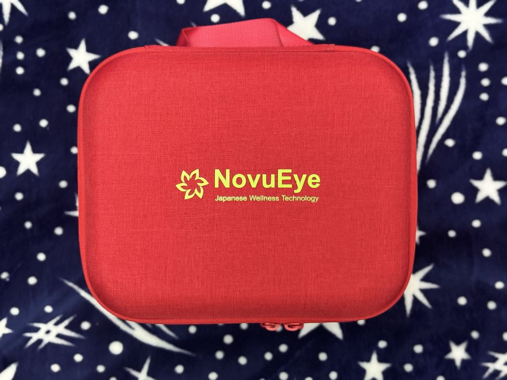 Масажер для очей Novumedical NovuEye (Японія)