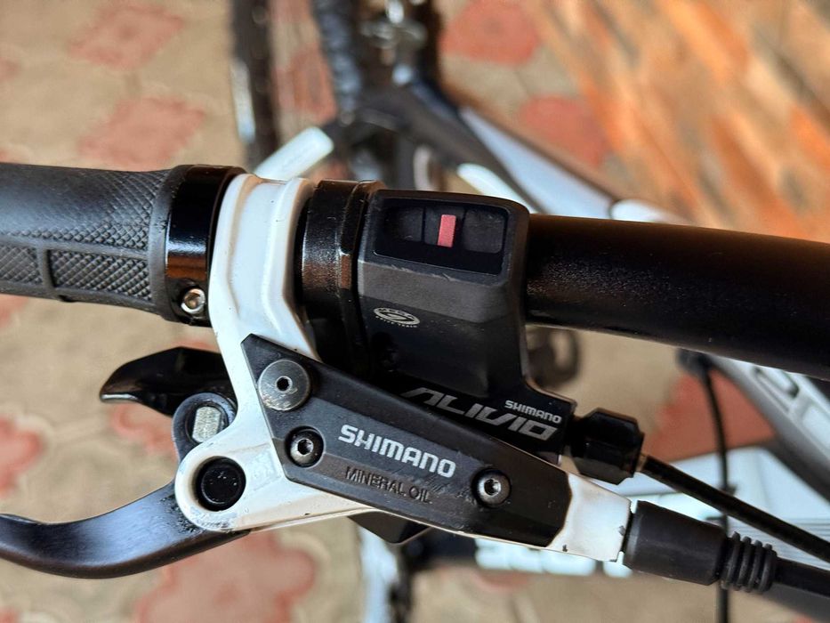 Велосипед SKOTT Aspect 26"M" Shimano DEORE, SR Suntour XCR GERMANY