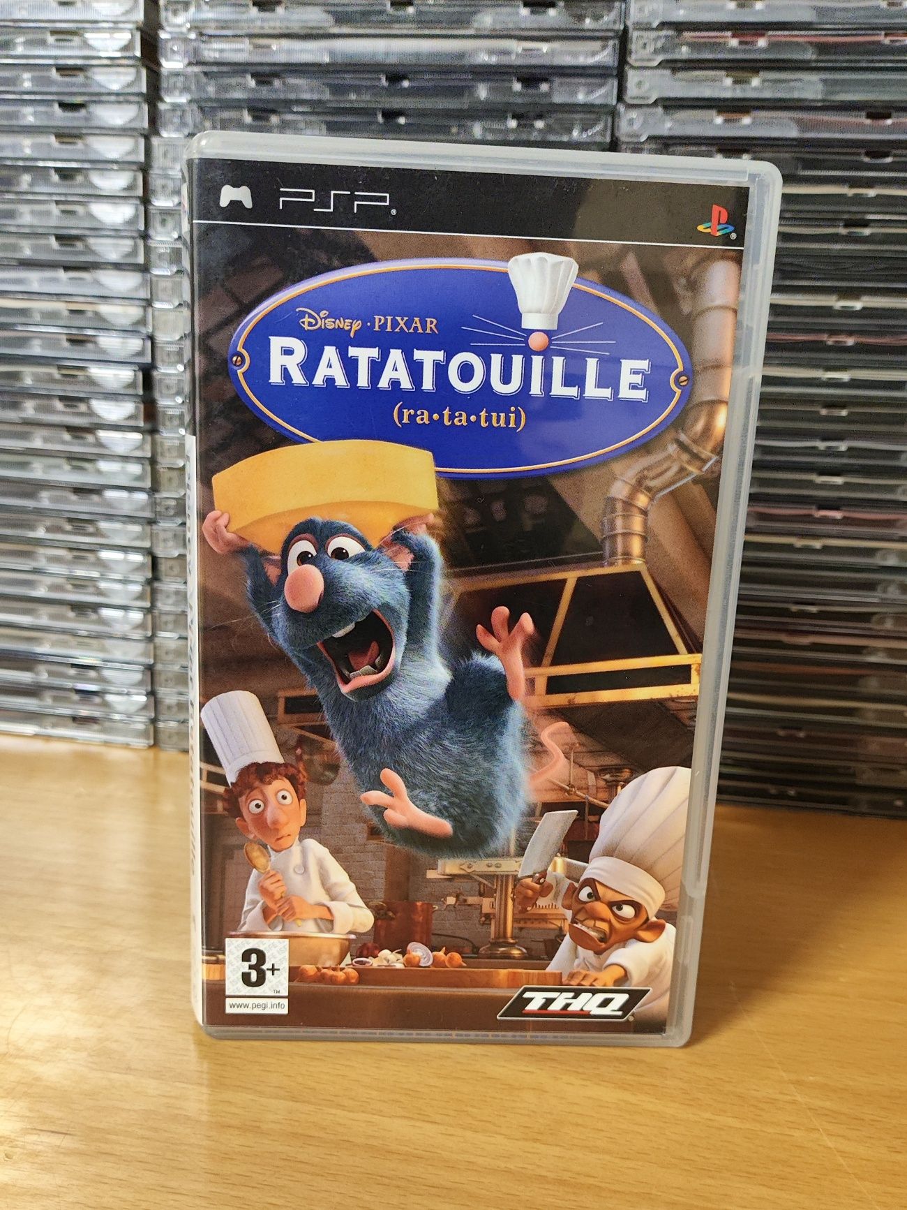 Ratatouille Disney PSP