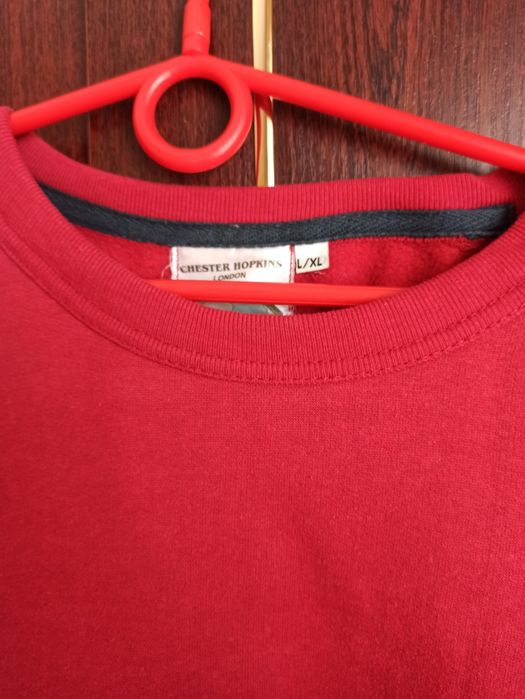 Толстовка -світшот Chester Hopkins відмінний стан