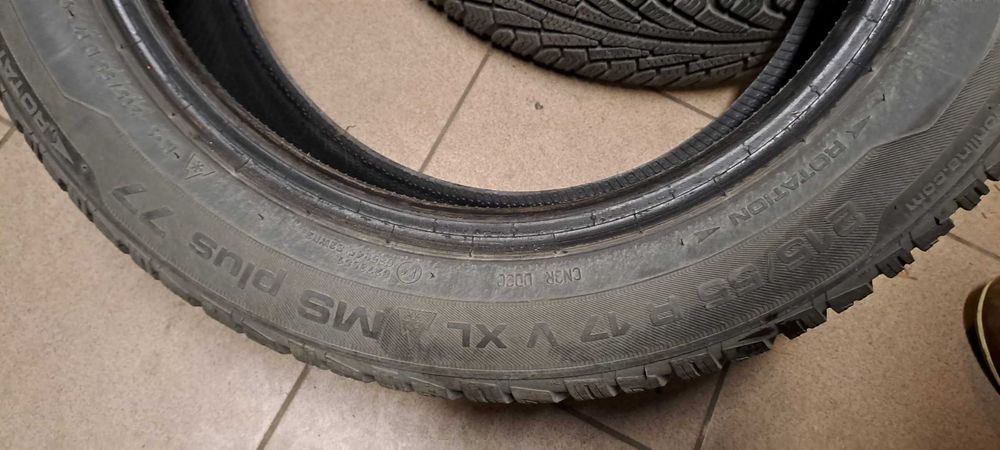 Opony zimowe 4x caloroczne 2x 215/55r17 215/50r17 215/55/17