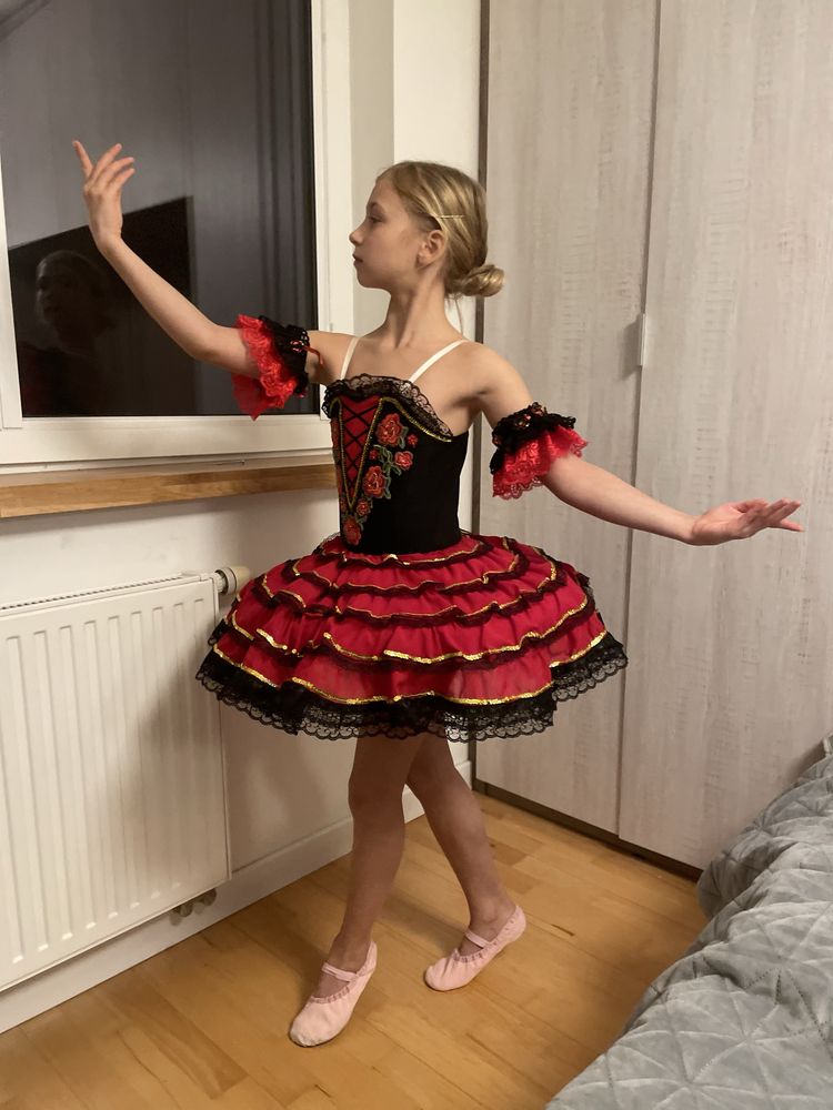 Paczka sukienka baletowa tutu Kitri, Esmeralda