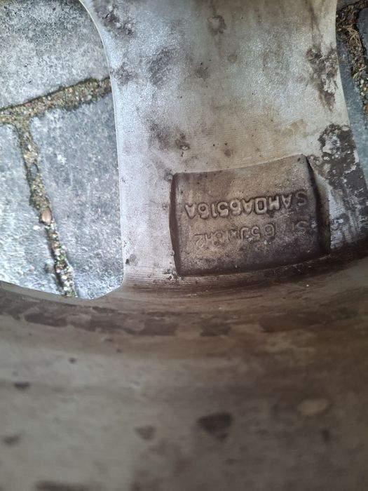 Felgi aluminiowe 16" 5x114,3 DBV – Niemiecka jakość!