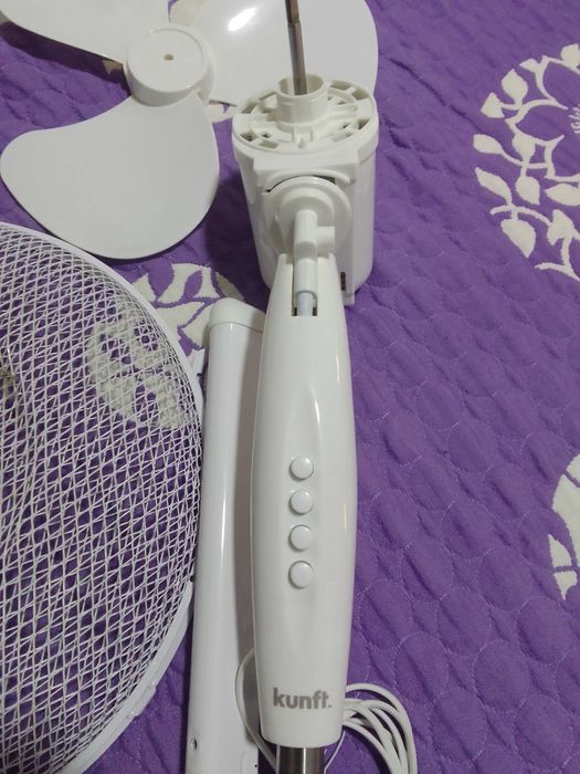 Aquecedor y ventola para hogar