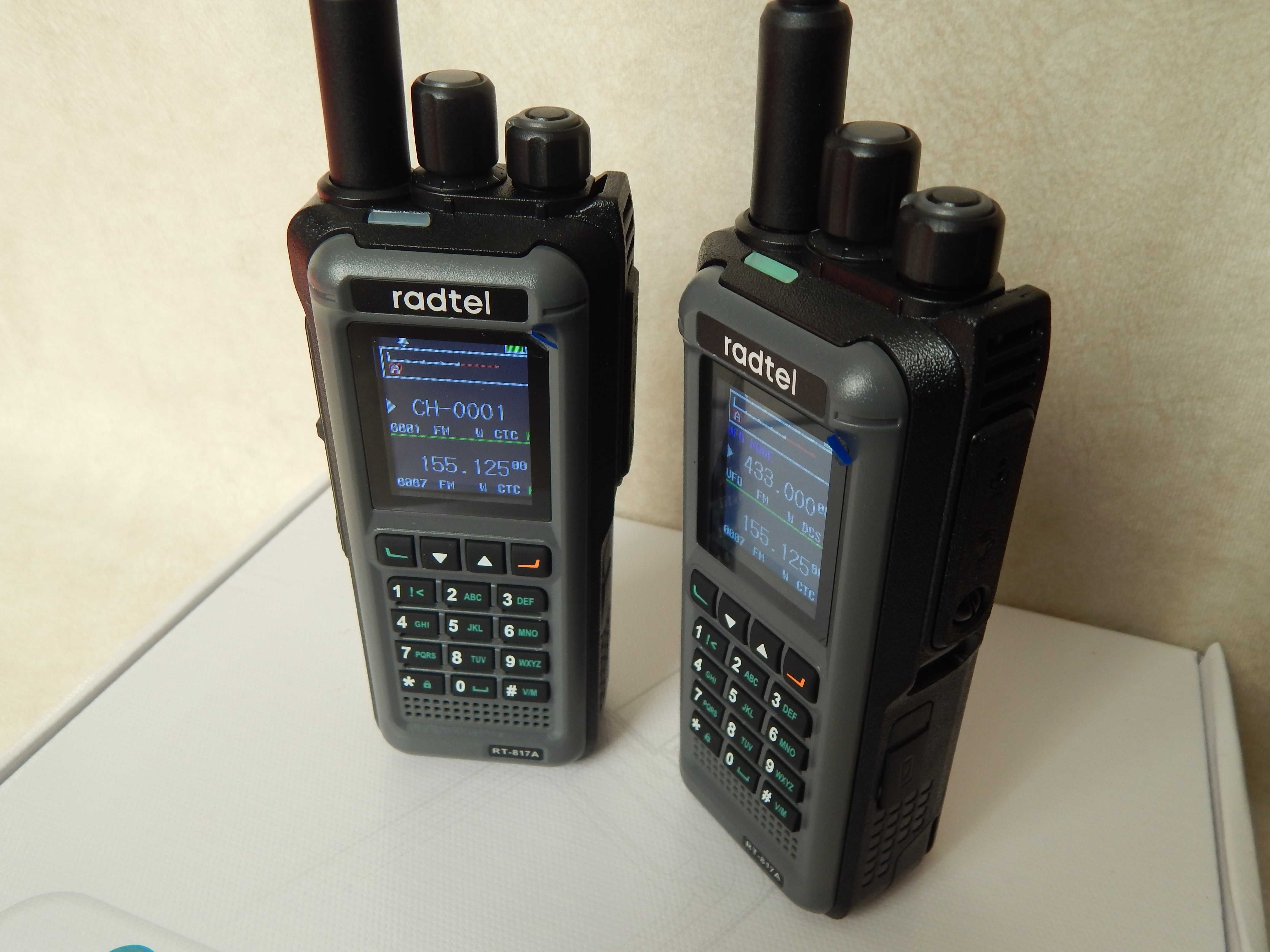 Рация Radtel RT-817А  18w