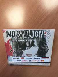 Nowa płyta CD norah jones, little broken hearts.