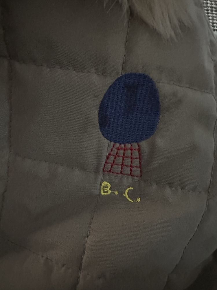 Kurtka ocieplana Bobo Choses dla dzieci 6-7 lat