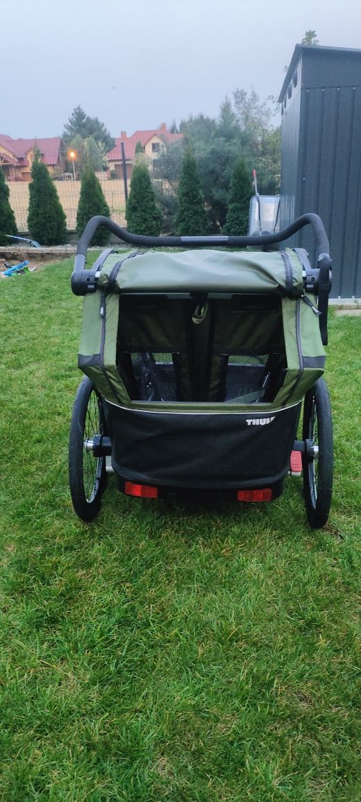 Thule Charoit Cab 2 przyczepka rowerowa