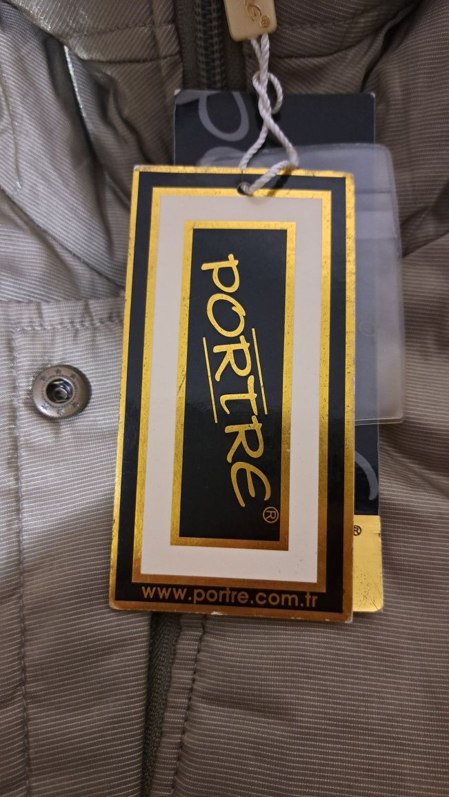 Новая куртка PORTRE