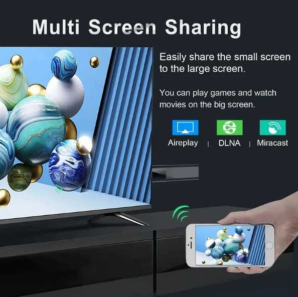 Android TV Box - SMART TV - 4GB/32GB - Android 14 - model Q12