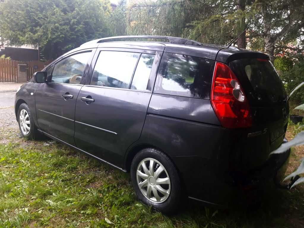 MAZDA 5 2.0 140KM DIESEL Turbo 6 Biegów 7 Osobowa Climatronic