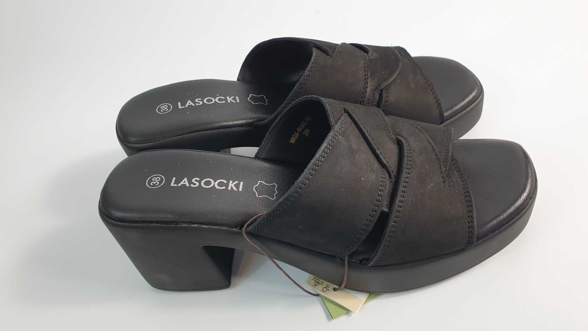 Lasocki klapki damskie WI16-MIKS-01 rozmiar 38