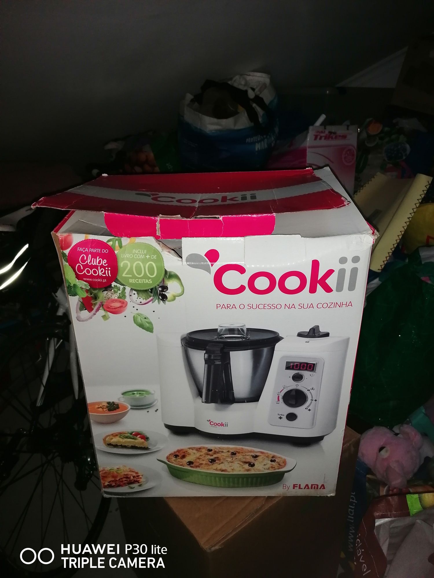 Cookii, robob de cozinha