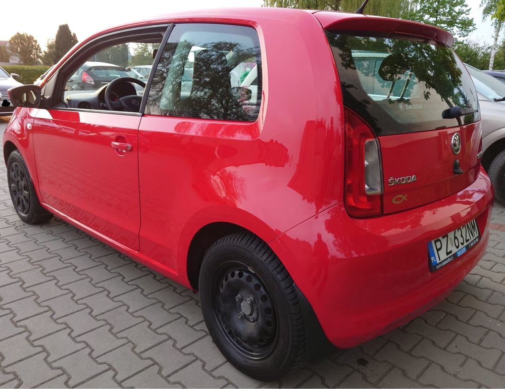 Skoda Citigo 1.0