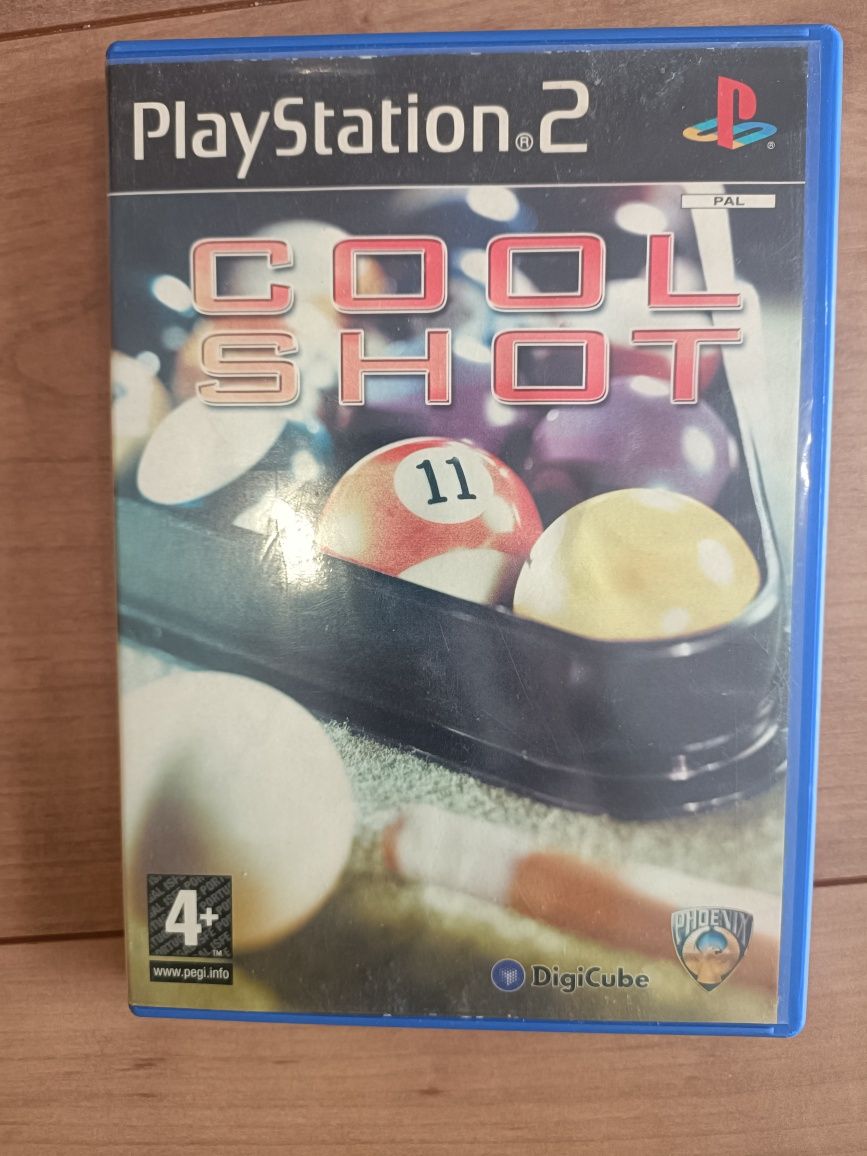 Pack 2 Jogos PlayStation 2: Ping Pong e Cool Shoot