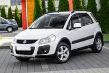 Suzuki SX4 1.6B 120KM 4x4 Grzane Fotele Klimatyzacja SUPER STAN !!!