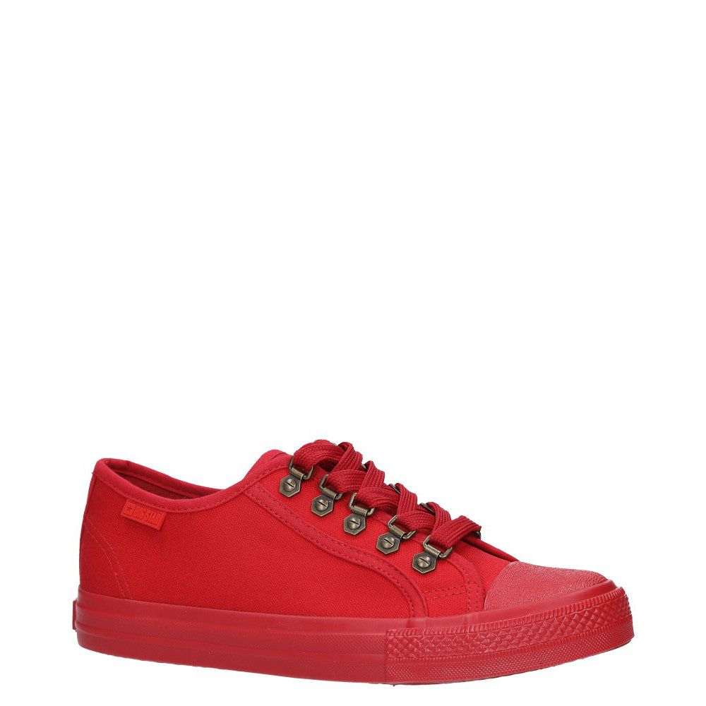 Nowe Big Star DD274809 Buty Tenisówki 39 Nowe Czerwone trampki