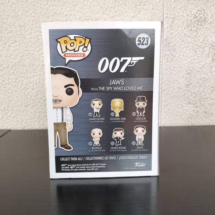 Funkos  POP! 007