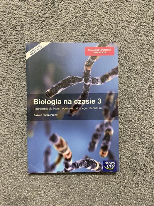Biologia na czasie 3 zakres rozszerzony