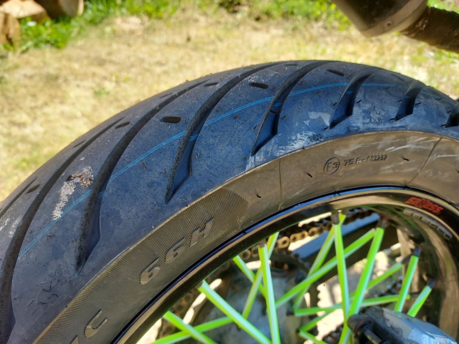 Yamaha wr125x 2013  Super Moto kat.b wymiana za Prl