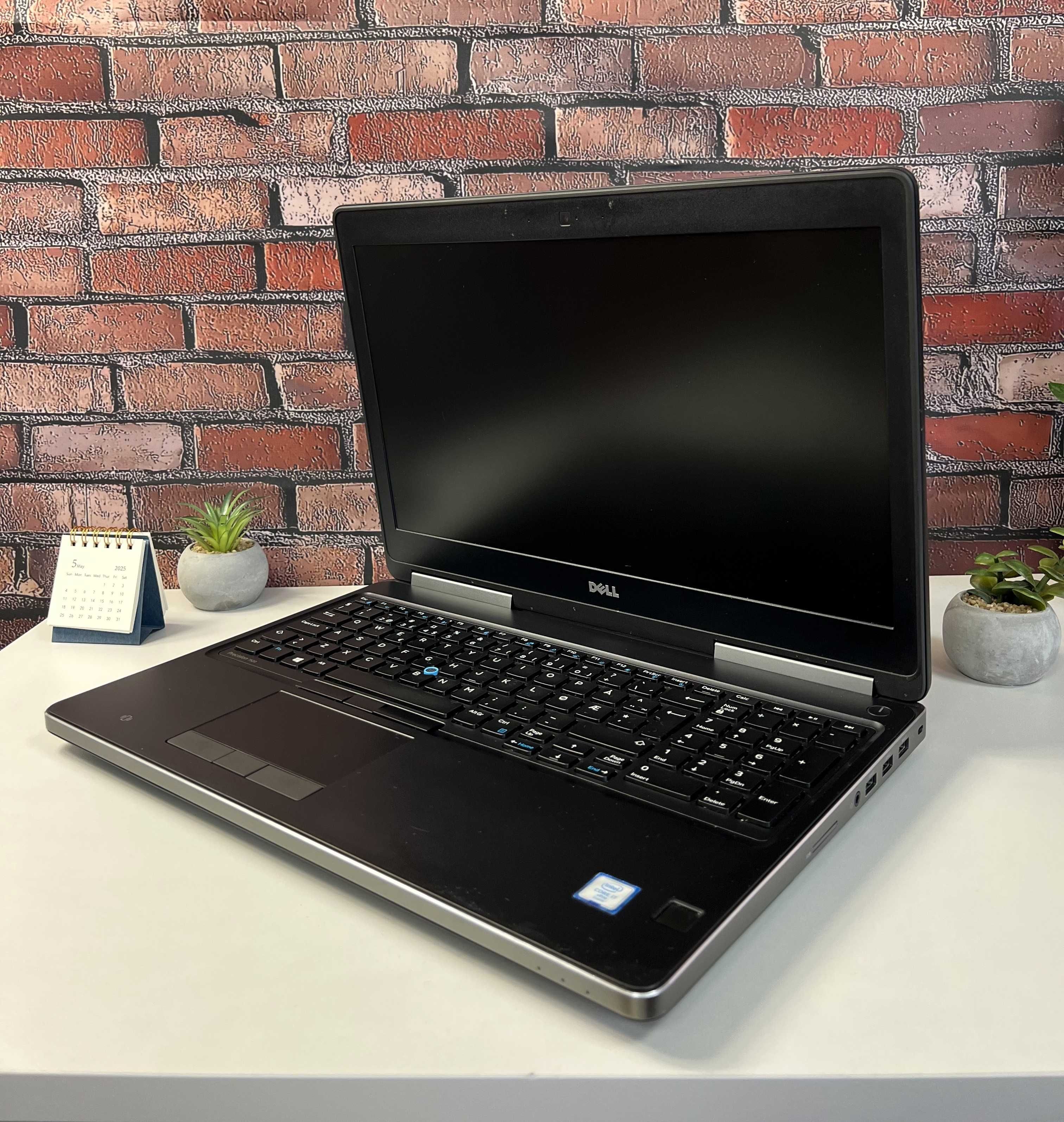 Quadro M2200 4GB·Dell Precision 7520·i7-6820HQ·16GB+SSD256·15.6"FHD