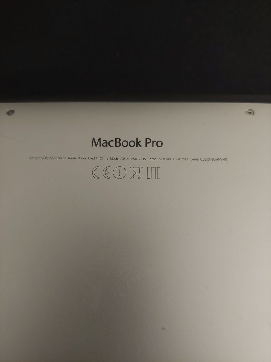 MacBook Pro Retina 13"