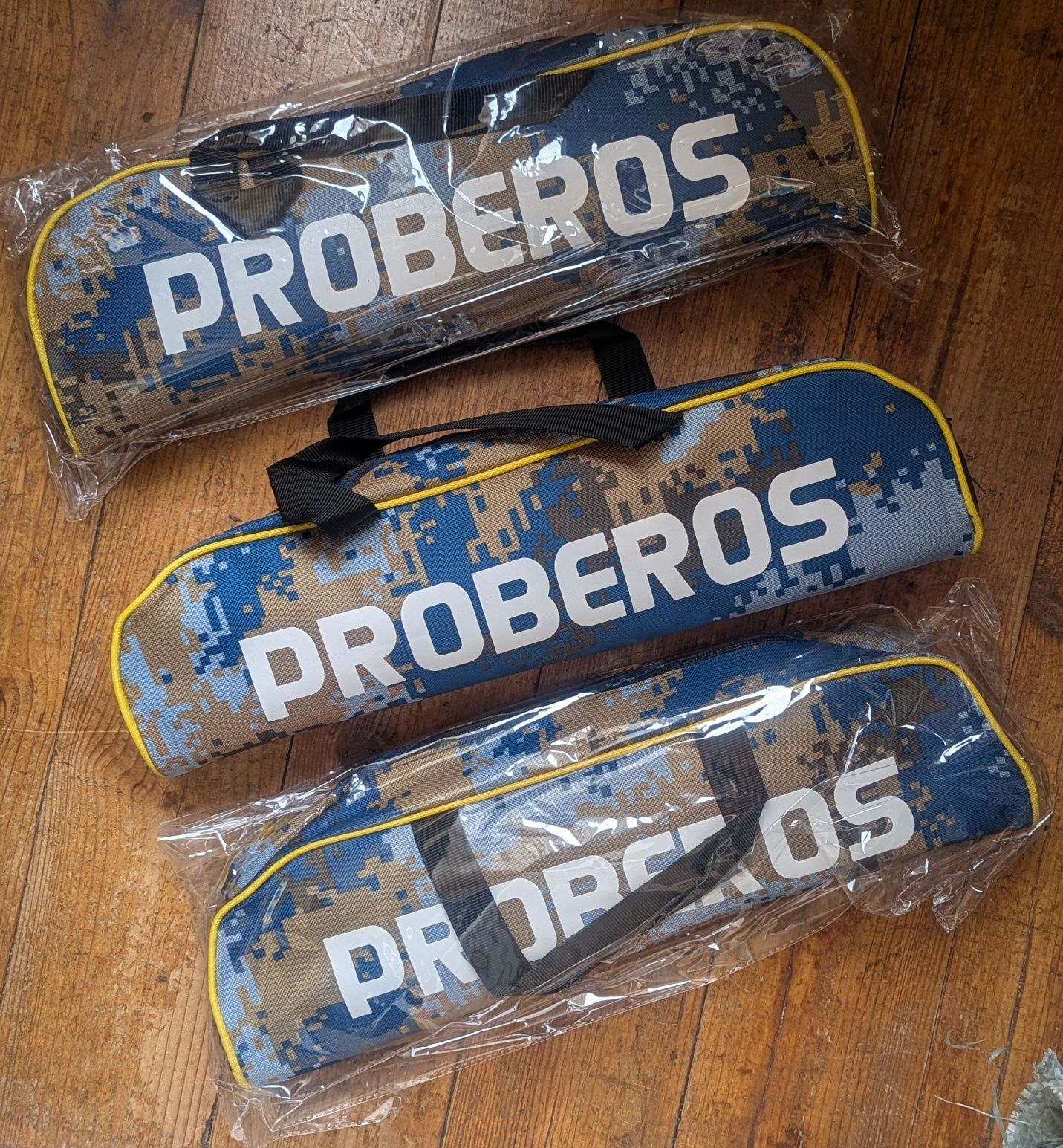 PROBEROS Набір для Риболовлі Спінінг Вудилище Приманки Гачки Сумка
