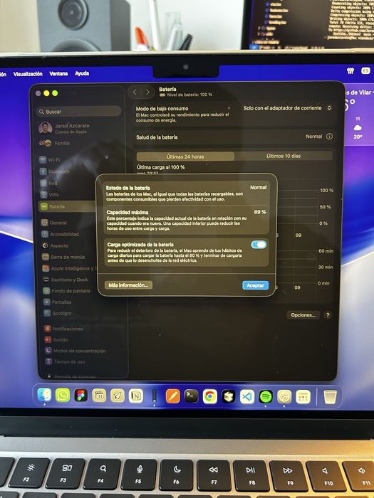 MacBook Air M3 (2024) – 8 GB RAM / 256 GB SSD