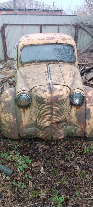 Москвич 400 модель