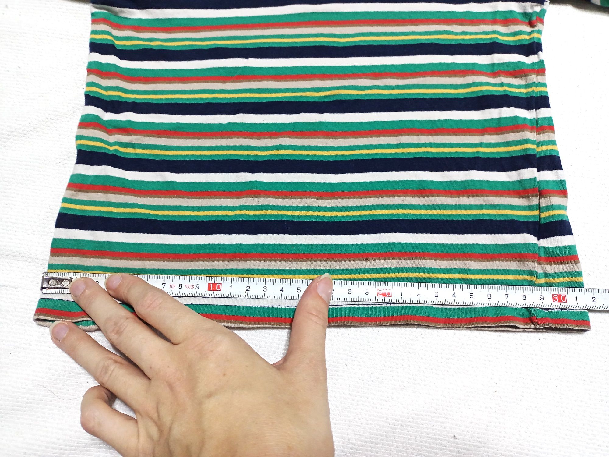BEZ WAD Bluzka z długim rękawem Mothercare 2-3 lata 98cm w paski #1291