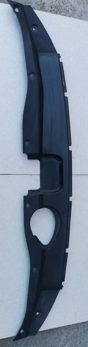 Верхня накладка на бампер Hyundai Santa Fe 2 (2006-2009)